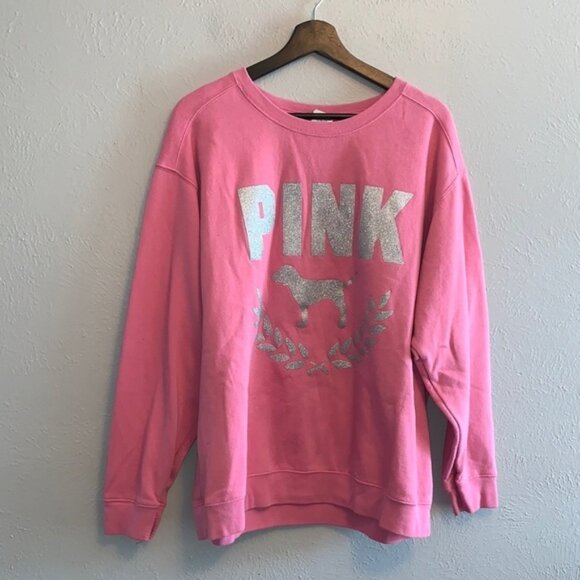 PINK Victoria's Secret Sweaters - Vs crew